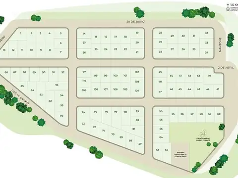 Terreno en Venta en Villa Astolfi, Partido de Pilar