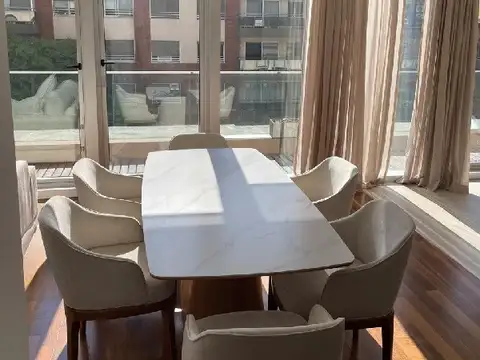 Departamento 3 ambientes con 2 baños