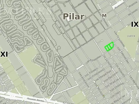 Terreno en Venta de 16859,0 m2