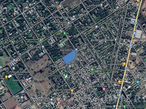 Fracción en Las Amapolas  esquina Las calendulas de 16.859 m2 en Venta