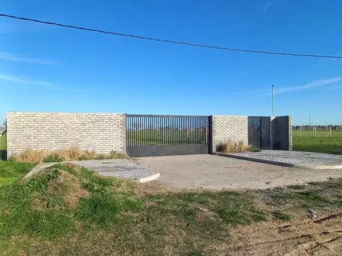 Terreno en Venta 9  mts Frente