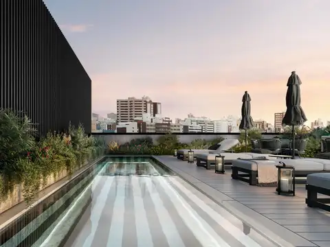 Departamento 2 Ambientes Totalmente Financiado - Diseñado por Carlos Ott