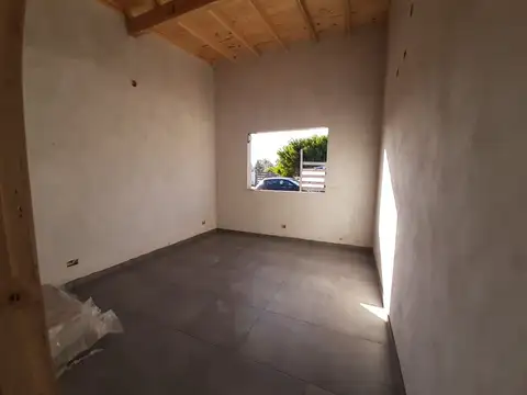 Depto Tipo Casa 3 ambientes con 1 baño