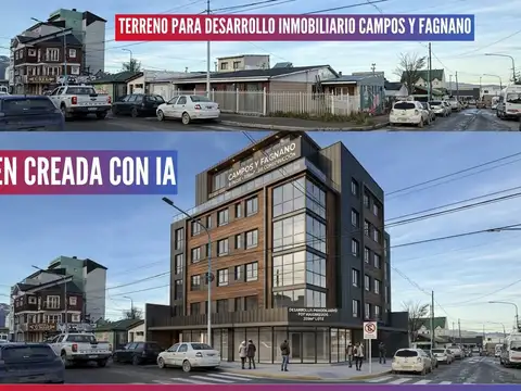 Terreno céntrico para desarrollo inmobiliario