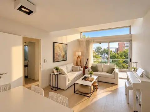 Dos deptos (186m2) en venta en block 2 coch. en Tigre centro