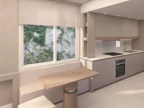 Departamento en Venta en Palermo Chico, USD 242.000