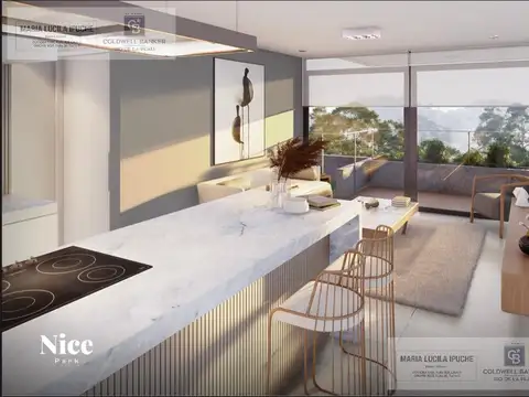 Departamento en Venta de 1 dormitorio