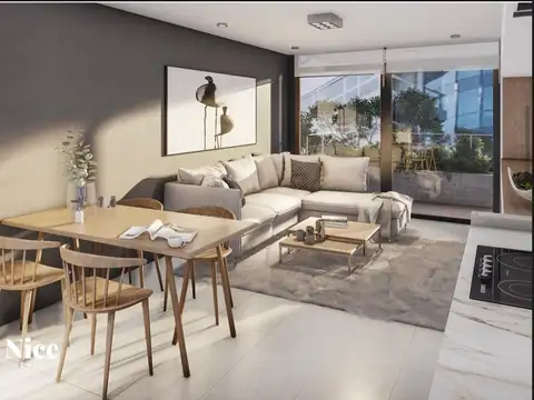 Departamento en Venta de 2 ambientes