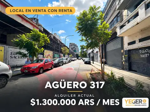 Local AGUERO 317 