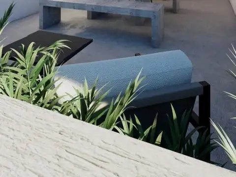 Departamento 3 ambientes con 2 baños