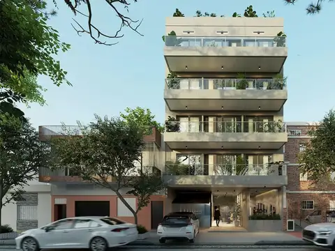 departamento 3 ambientes con terraza