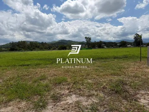 Terreno / Lote en venta de 800m2 ubicado en Las Chuñas, San Lorenzo