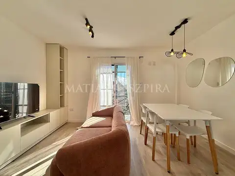 Departamento 2 AMBIENTES con cochera en Castelar Norte