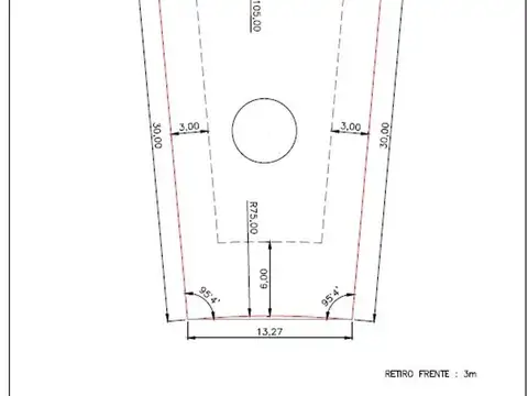 Lote en Venta - Barrio Santa Emilia