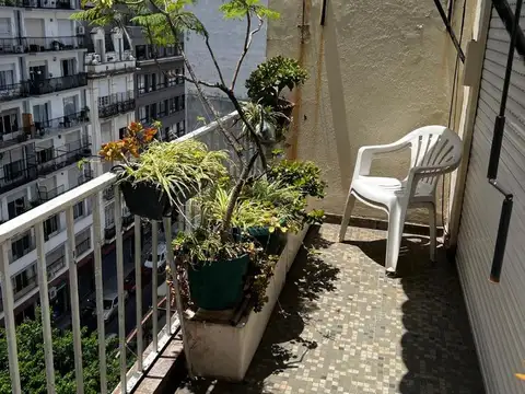 Departamento Monoambiente con 1 baño