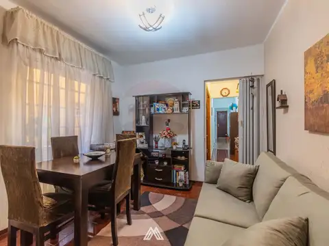 APARTAMENTO 2 DORMITORIOS AL FRENTE TERRAZA AGUADA