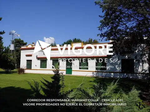 Venta de Finca Exclusiva en Ezeiza 5300m² | Casco 320m², Piscina, Quincho, Tenis