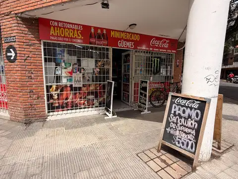 KIOSCO MINIMARKET ZONA CENTRO