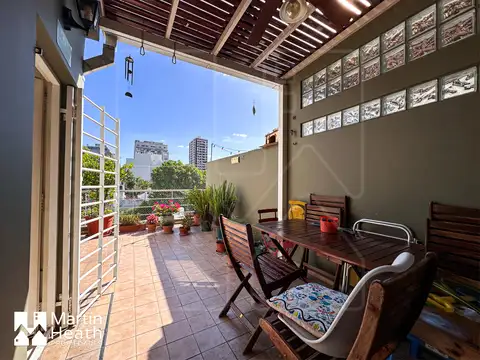 -VENTA- Apto Crédito - 3 Ambientes + quincho y terraza propia!