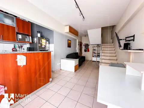Departamento 3 ambientes con 1 baño