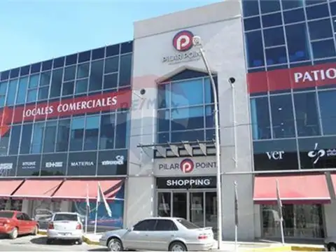 Vta Oficina -Shopping Pilar Point , Financiacion