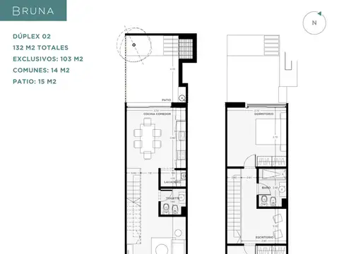 Dorrego 1900, Piso 0