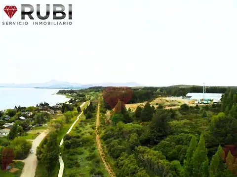 TERRENO EN VENTA CON VISTA AL LAGO NAHUEL HUAPI DE 33.600 METROS CUADRADOS