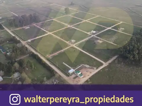 Terreno en Venta 20  mts Frente
