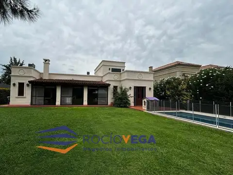 Casa en venta y/o alquiler en Haras del Sol, Pilar