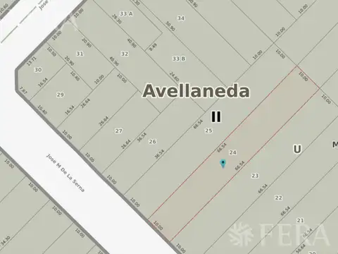 Venta de Terreno en Wilde