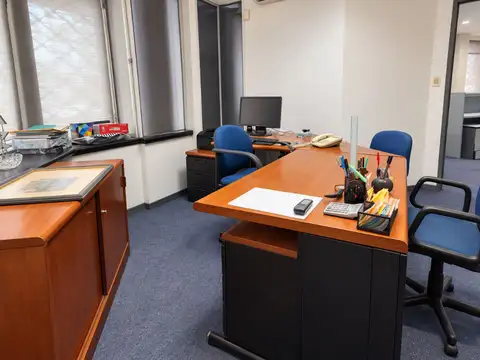 Oficina Monoambiente con 2 baños
