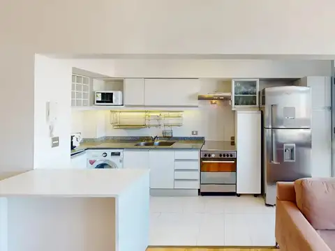 Departamento 4 ambientes con 1 baño