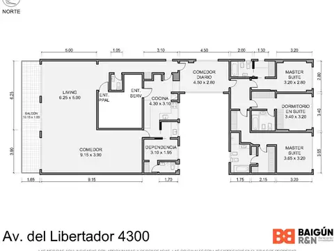 Av. Libertador al 4600