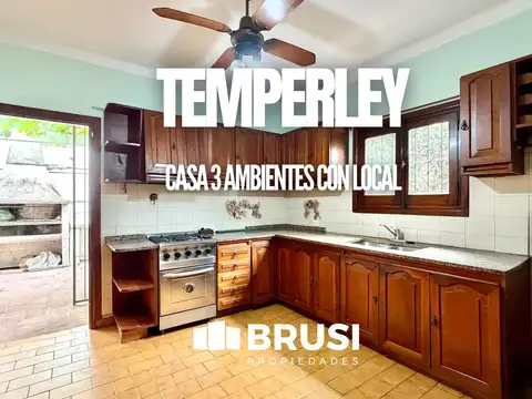 CASA EN VENTA EN TEMPERLEY - OPORTUNIDAD A POCOS METROS DE AV. GARIBALDI