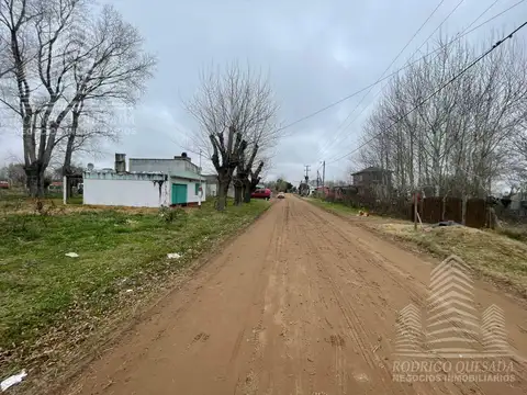 Terreno en Venta 30  mts Fondo