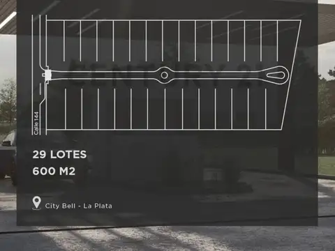 Terreno en Venta 42,51  mts Fondo