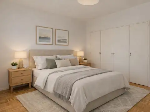 Tres ambientes muy luminoso en Cañitas