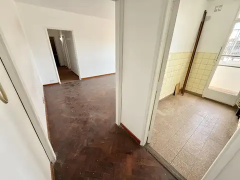 Departamento 3 ambientes con 1 baño