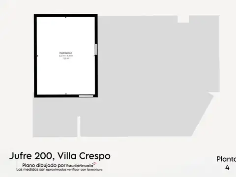 Depto Tipo Casa en Venta en Villa Crespo, USD 164.000