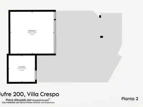 Depto Tipo Casa en Venta de 6 ambientes