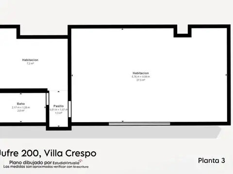 Depto Tipo Casa en Venta de 5 dormitorios