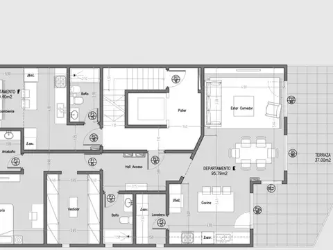 Departamento en Venta de 4 ambientes