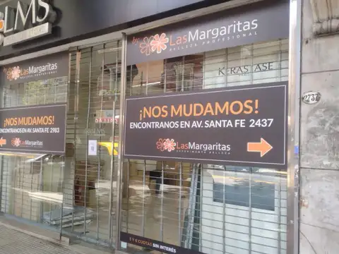 Local en Alquiler en Barrio Norte, $ 9.000.000