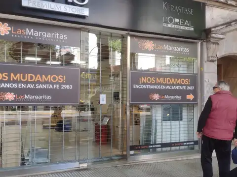 Local en Santa Fe entre Laprida y Ecuador