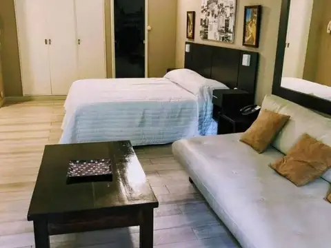 Venta de monoambiente equipado en Recoleta