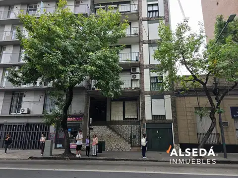 Departamento 2 dormitorios en Santa Fe y Oroño