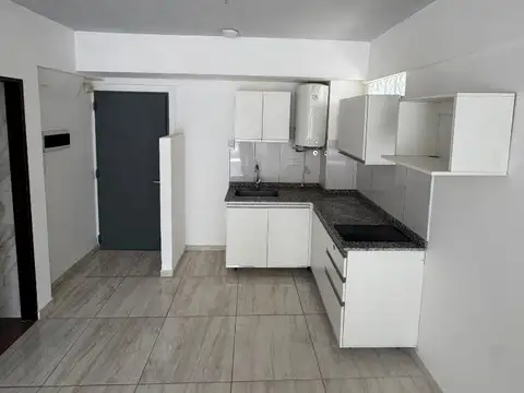 Departamento Monoambiente con 1 baño
