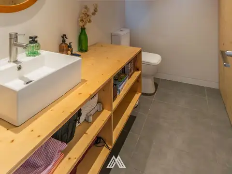 Departamento 4 ambientes con 2 baños