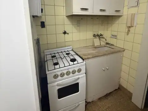 Departamento Monoambiente con 1 baño