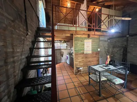 Casa 3 ambientes con 1 baño